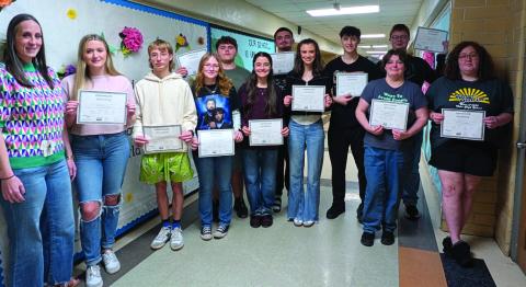 Students earn Food Manager