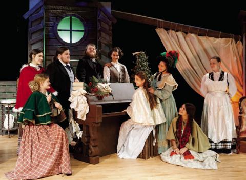 VHS One Act Play Little Women earns 2nd Runner Up at State