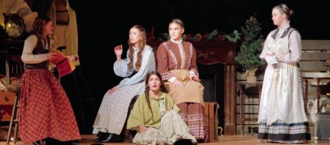 Alt Text foVidor High School OAP “Little Women” advances to Region competition