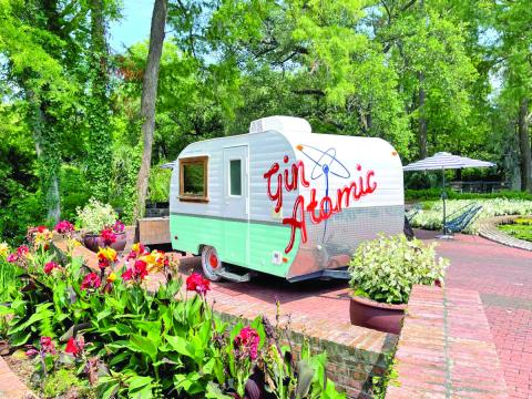 Shangri La Botanical Gardens to host spring Sip and Stroll series