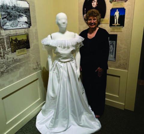 Dress Mystery Solved: Alumna Recreates Houston Family Relic