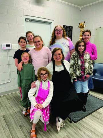 The Vidor Public Library hosted Wonder Readers Craft Hour on Thursday, February 20, 2025. The students created DIY alcohol ink coasters using Sharpie markers.