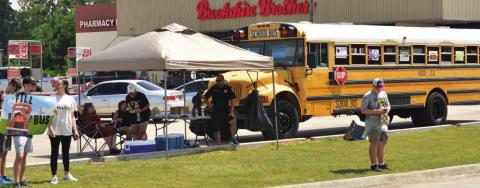 Fill the Bus is happening Saturday