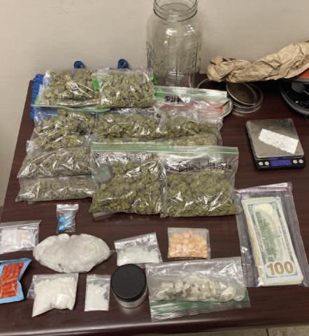 Vidor traffic stop yields large stash of drugs and money