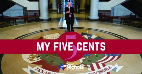 MY FIVE CENTS