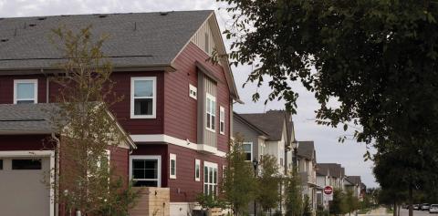 Texans are spending a larger share of their budget on housing and food, costs that largely don’t generate sales tax revenue, representatives with the state comptroller’s office said Tuesday. Credit: John Jordan/The Texas Tribune