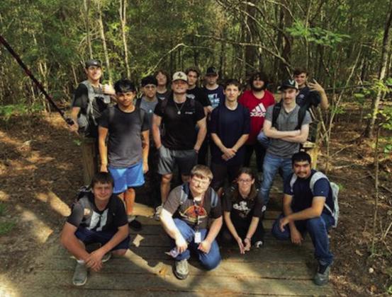 VHS Building Trades students tour Big Thicket