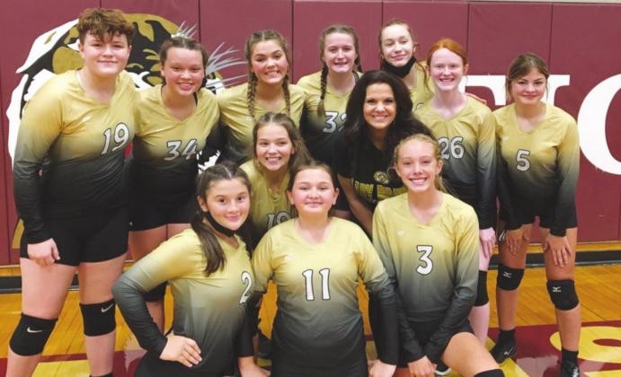 VJHS Lady Pirate Volleyball