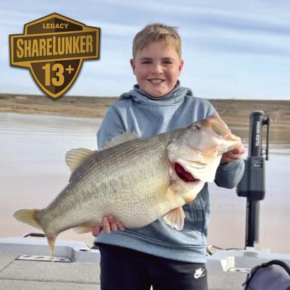 11-Year-Old Shatters Junior Waterbody Largemouth Bass Record, Joins Father on Books