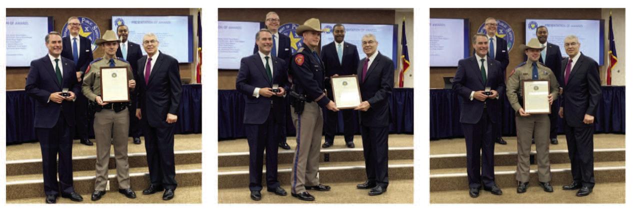 DPS Honors More Than a Dozen with Awards at Final PSC Meeting of the Year