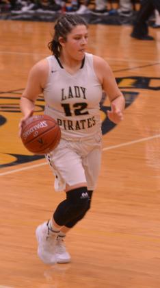 Lady Pirate varsity basketball vs Dayton 1-18-2019