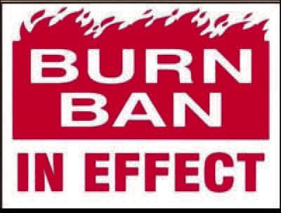 	Orange County enacts burn ban