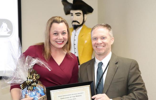 Vidor Middle School January EOM The Vidor Vidorian