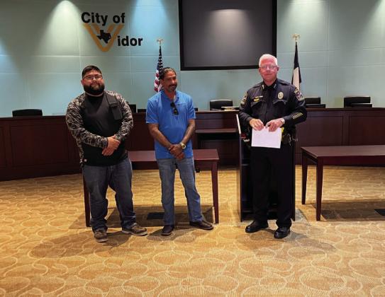 Optimized Process Design makes K-9 donation to VPD