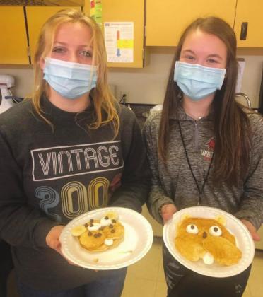 VHS Culinary students discover a sweet way to celebrate Groundhog Day