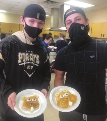 VHS Culinary students discover a sweet way to celebrate Groundhog Day