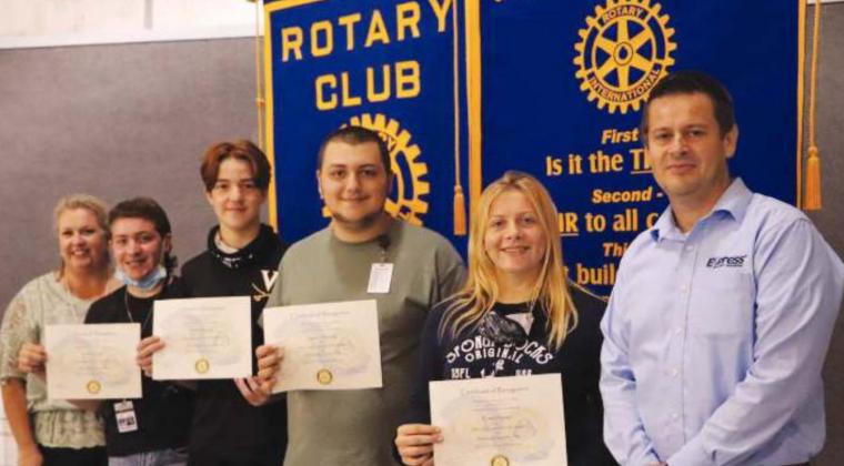 Rotary Student of the Month