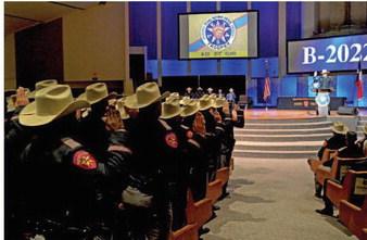 DPS welcomes newly commissioned Troopers