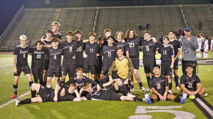 The Vidor Pirate and Lady Pirate soccer teams are playoff bound again this year after each finished in second place in district play. District certifications are not due until next week so opponents, dates and location of the playoff games have not been determined but should be known next week.