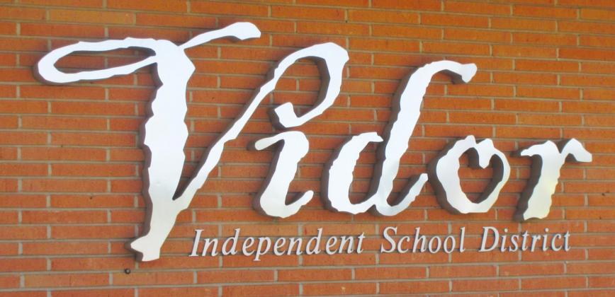 The Vidor I.S.D. School Board is considering a possible Vidor I.S.D. Ad valorem property tax rate cut of a little more than six pennies per $100 valuation. The Board of Trustees will meet on August 17 th to make that decision. Photo by George Garza