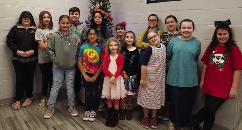 The Vidor Public Library’s “Wonder Readers” enjoyed a Story Time Christmas Party on Thursday, December 15, 2022. The children did crafts, played games, and enjoyed treats. Courtesy Photo