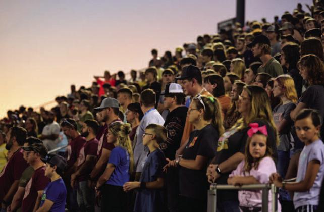 More than 400 attendees were at Pirate Stadium for Fields of Faith. Photos by Randall Luker