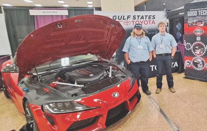 VHS Auto Tech students advance to State competition