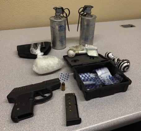 OC Sheriff’s deputies arrest felon with tear gas, drugs and weapons