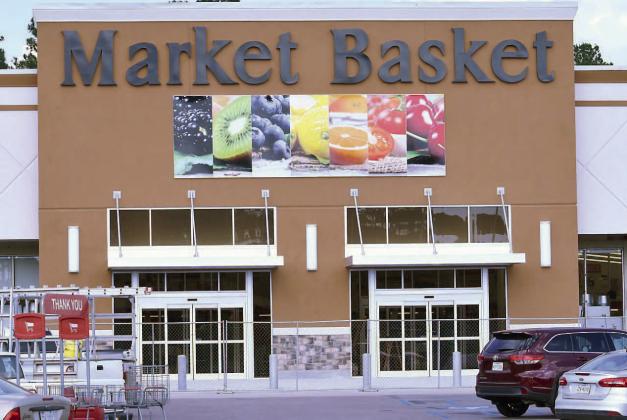 New entrances, signage and facade updated the appearance of Vidor's Market Basket and Crossroads Shopping Center. Workers were putting the finishing touches on the months long project this week. Archive Photo