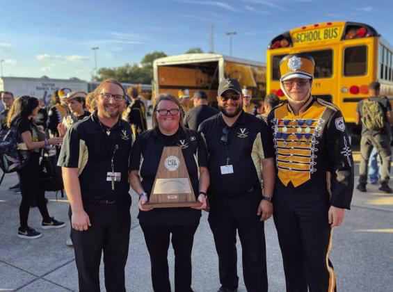 Mighty Pirate Marching Band heading to state competition