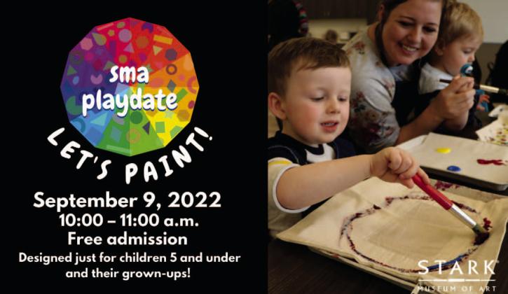 Calling all little artists! SMA Playdate is Back!