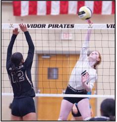 Lady Pirate volleyball go 1-1 last week