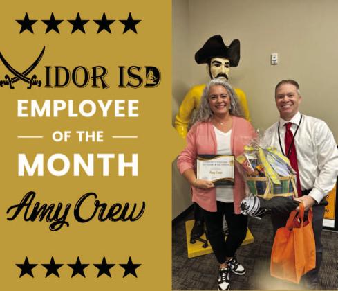 CONGRATULATIONS to our Vidor ISD April Employees of the Month!