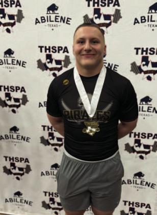 Marlow sets new state record at State Powerlifting Meet