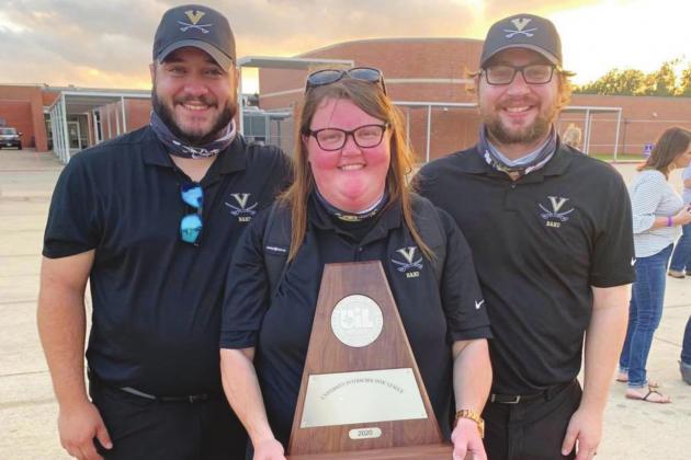 Vidor High School Marching Band earns perfect score in Marching Contest