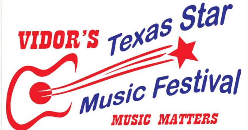 Texas Star Music Festival set for October 9