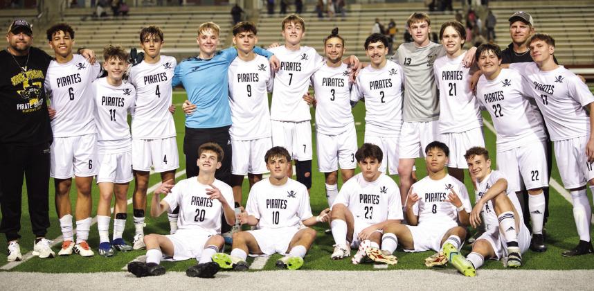 The varsity Vidor Pirates had a great season in 2024, advancing to the Area Round before falling to Navasota 2-0 in Crosby.
