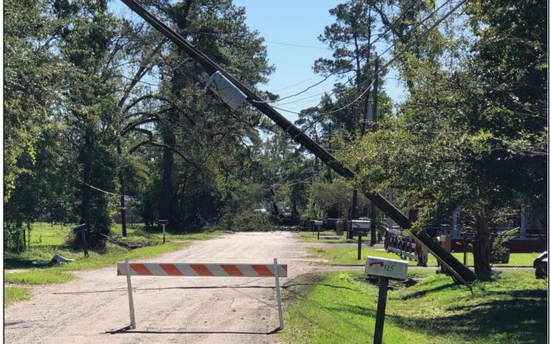 This utility pole