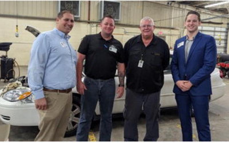 CTE Automotive Advisory Board Meeting