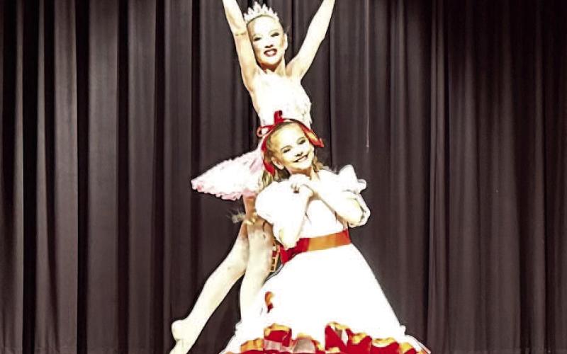 Overall Winners - Caddi and Camilla Gibbs