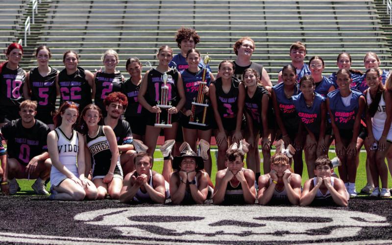 Gridiron Divas first place in annual Powder Puff games