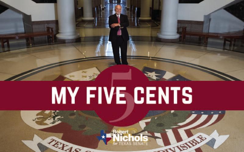 MY FIVE CENTS
