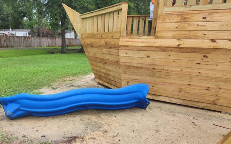 City hopes to identify and prosecute Pirate Pride Park vandals