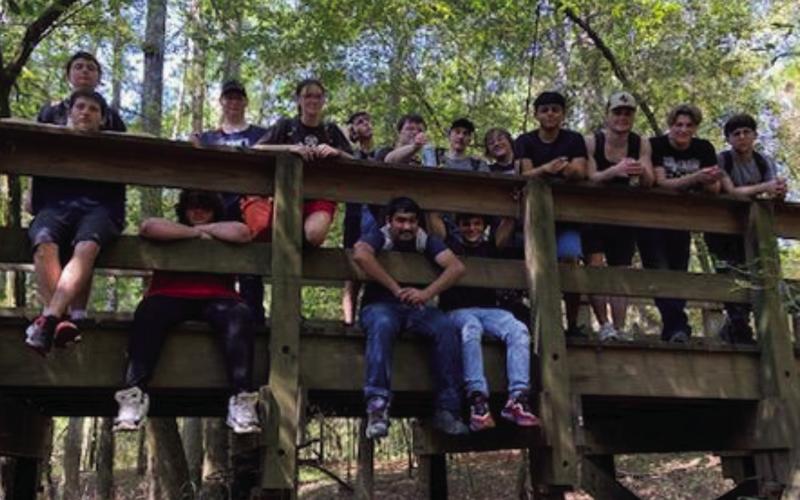 VHS Building Trades students tour Big Thicket
