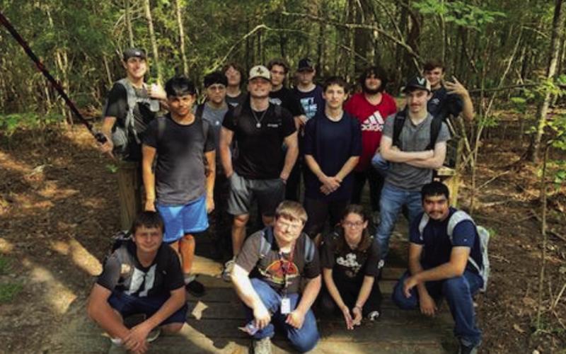 VHS Building Trades students tour Big Thicket