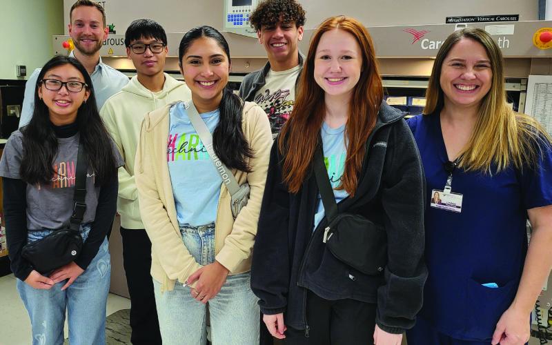 Pharmacy Tech Tours Christus St. Elizabeth
