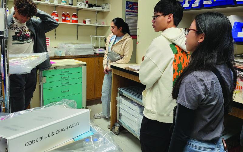 Pharmacy Tech Tours Christus St. Elizabeth