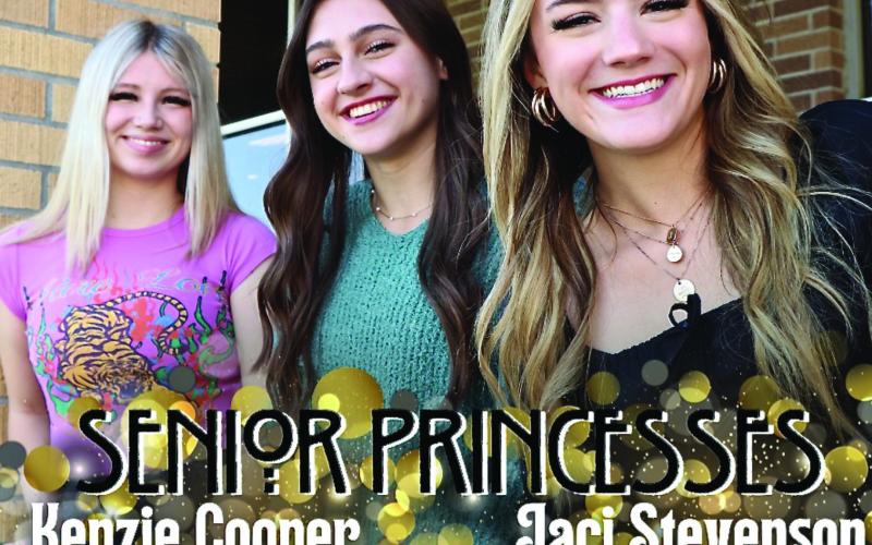 One of these Vidor High School Senior Princesses will be crowned the 2023 VHS Homecoming Queen during halftime festivities Friday at Pirate Stadium.