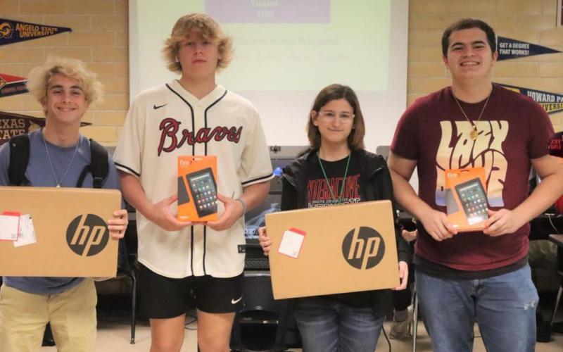 Electronics for Goal Setting in CCMR Class