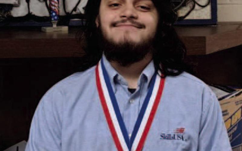 Maxwell places third at Skills USA